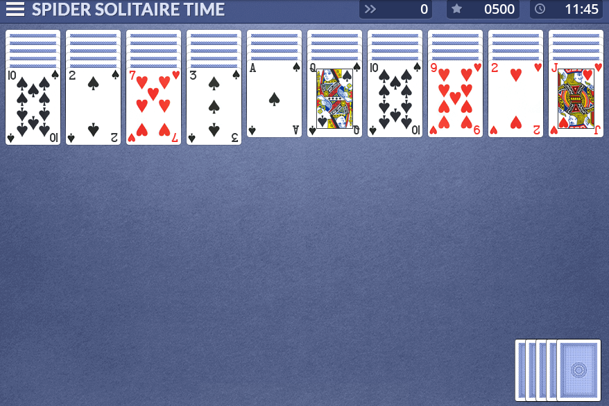 Solitaire - Online Game 100% Free