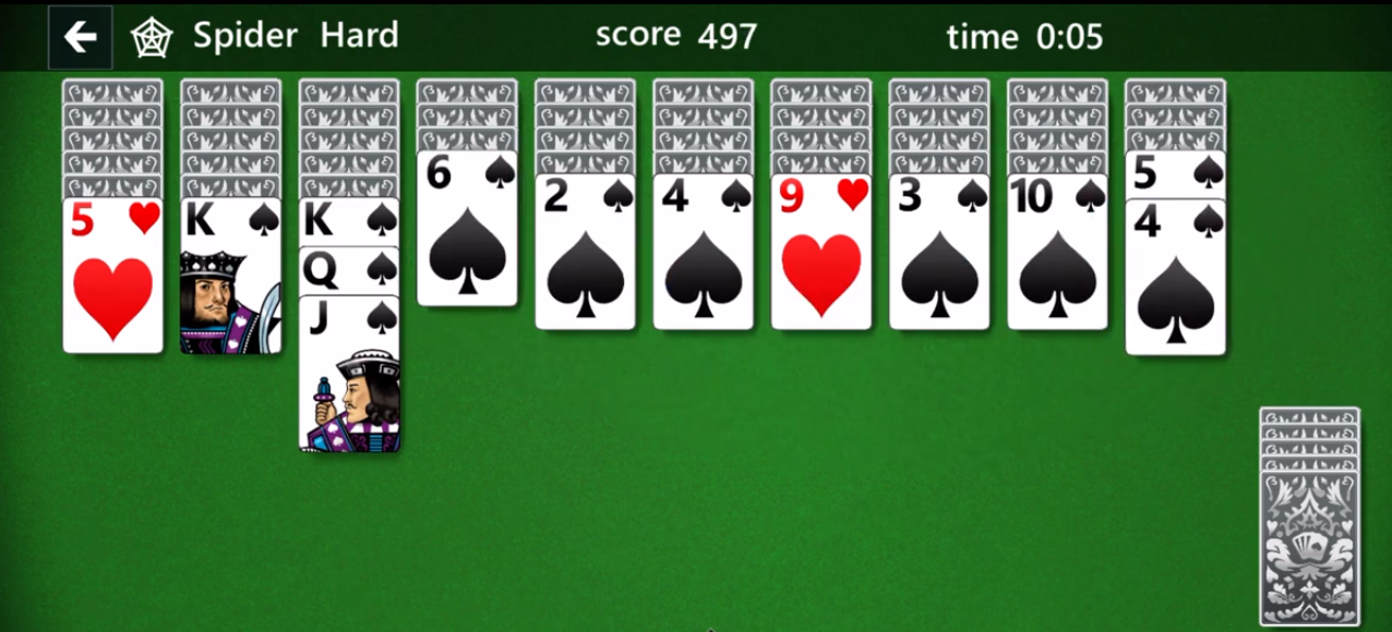 Solitaire - 100% Free & Online