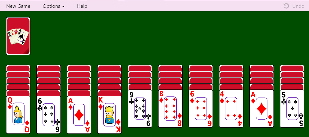 Solitaire Card Games 