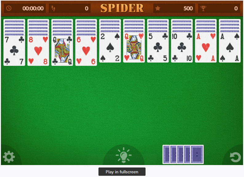 Rules of solitaire